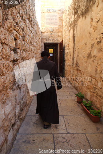 Image of Jerusalem old city streets