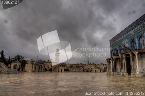 Image of Temple mount mosques