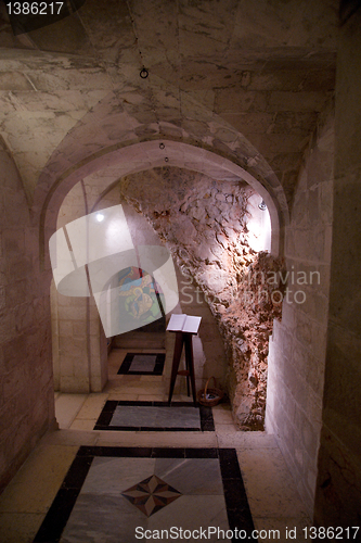 Image of Holy cathedral in jerusalem