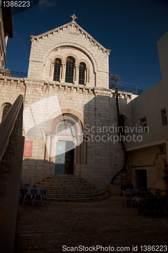 Image of Holy cathedral in jerusalem