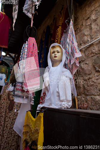 Image of Jerusalem old city streets