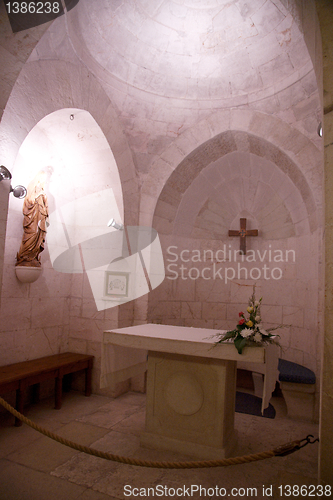 Image of Holy cathedral in jerusalem