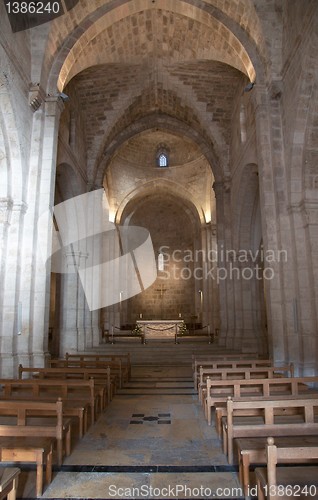 Image of Holy cathedral in jerusalem