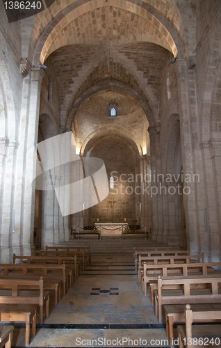 Image of Holy cathedral in jerusalem