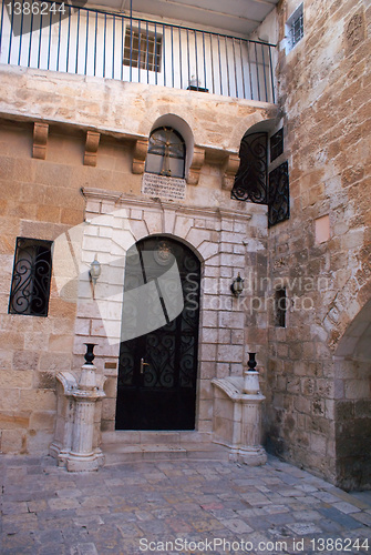 Image of Jerusalem old city streets