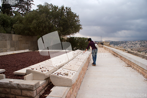 Image of Old jewish cemetry in olive mount