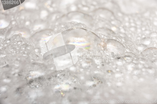 Image of soap bubbles