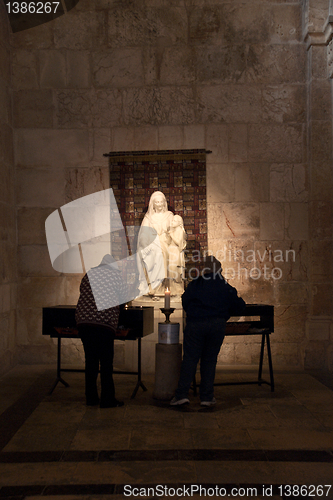 Image of Holy cathedral in jerusalem