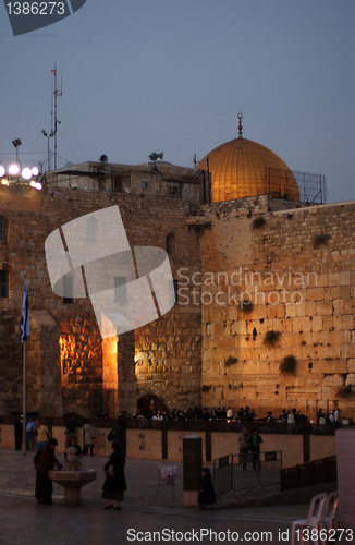 Image of Jerusalem temple mount panorama