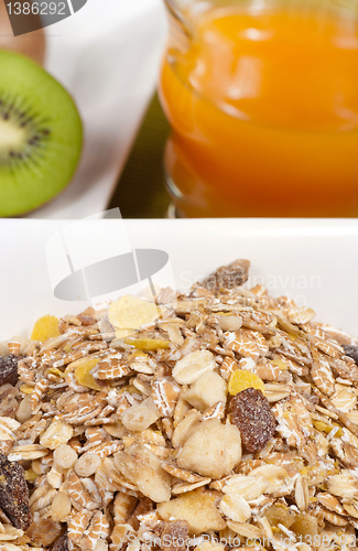 Image of Muesli breakfast