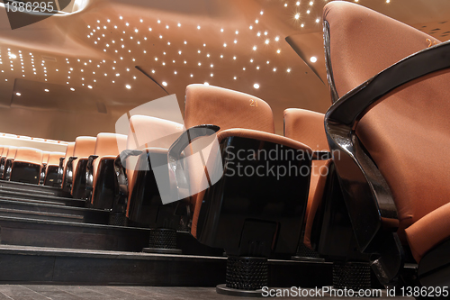 Image of Modern theatre interior