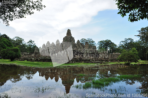 Image of Cambodia - Angkor - Bayon temple