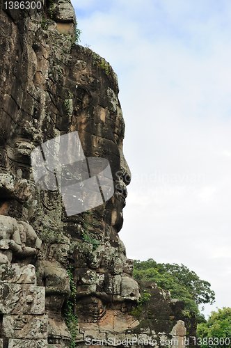 Image of Cambodia -  Angkor Thom gate