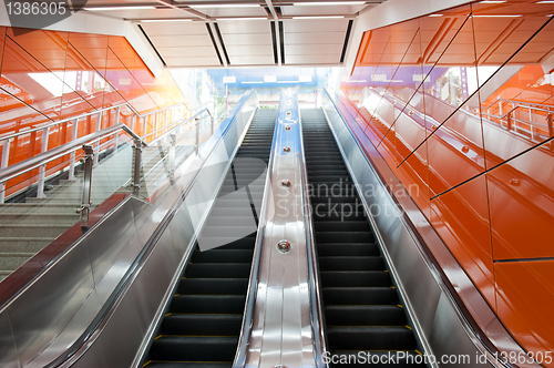 Image of Escalator