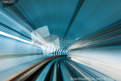 Image of Subway tunnel 