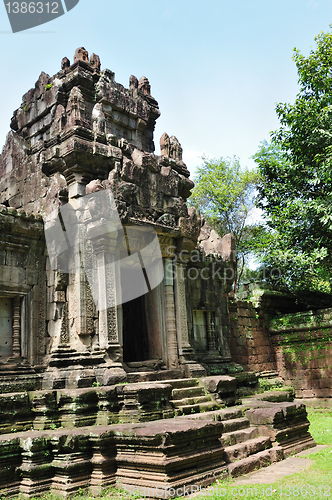 Image of Angkor Thom in Cambodia