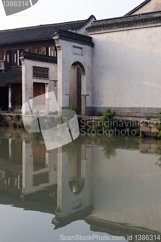 Image of China ancient building in Wuzhen town