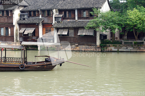 Image of China ancient village building