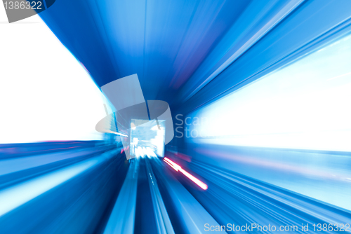 Image of Subway tunnel 
