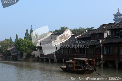 Image of China ancient village building