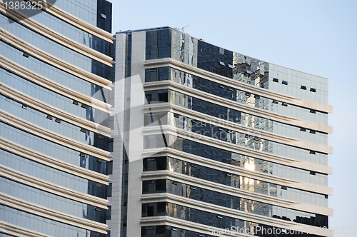 Image of Modern building exterior