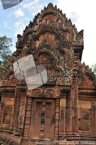 Image of Cambodia - Angkor - Banteay Srei