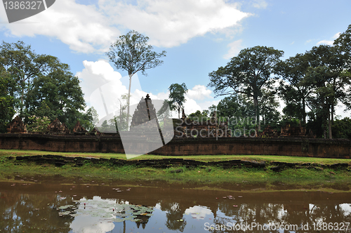 Image of Cambodia - Angkor - Banteay Srei