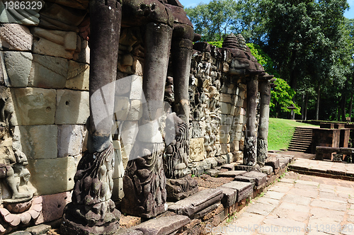 Image of Cambodia - Angkor - Terrace of the Elephants