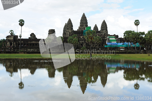 Image of Cambodia - Angkor wat temple