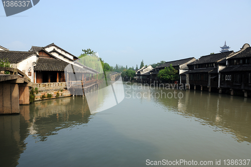 Image of China ancient building in Wuzhen town