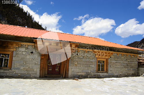 Image of Tibetan Buddhist temple