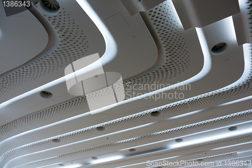 Image of Modern music hall ceiling