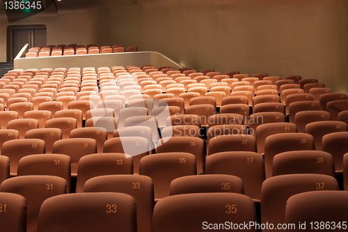 Image of Modern theatre interior