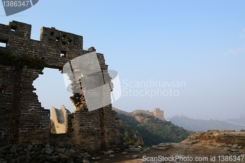 Image of Dilapidated China Great Wall