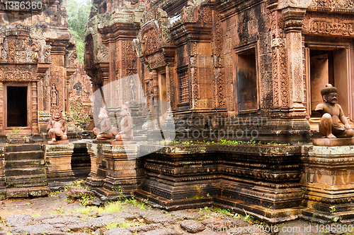 Image of Cambodia - Angkor - Banteay Srei