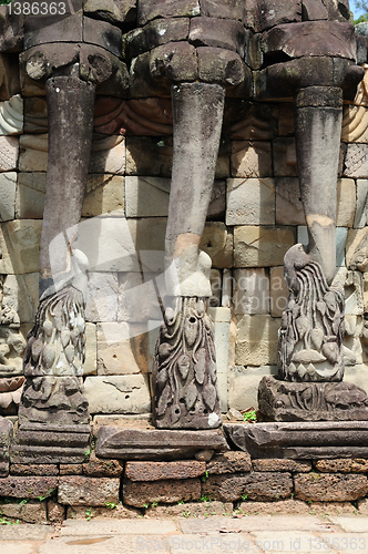 Image of Cambodia - Angkor - Terrace of the Elephants