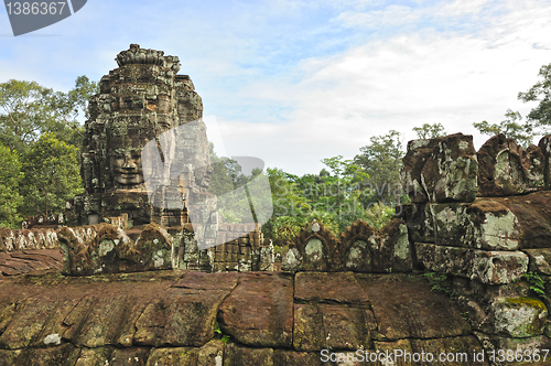 Image of Bayon temple, Angkor,  Cambodia