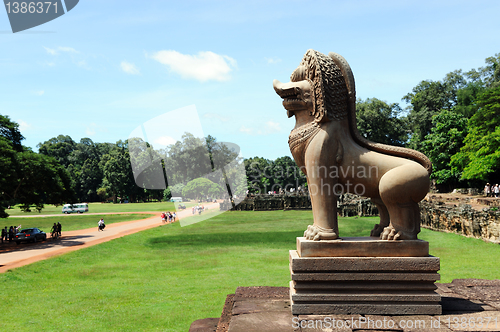 Image of Angkor Thom in Cambodia