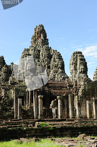 Image of Bayon temple, Angkor,  Cambodia