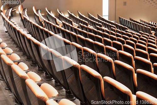 Image of Modern theatre interior