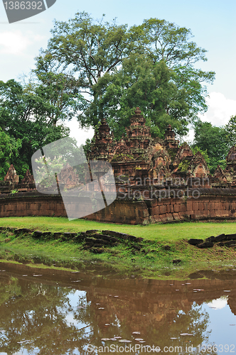 Image of Cambodia - Angkor - Banteay Srei