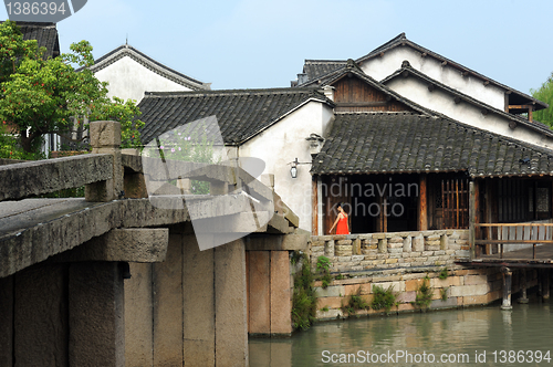 Image of China ancient building in Wuzhen town