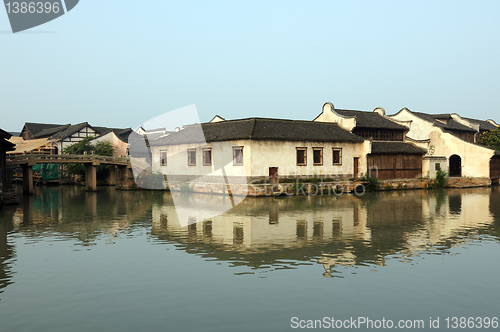Image of China ancient building in Wuzhen town