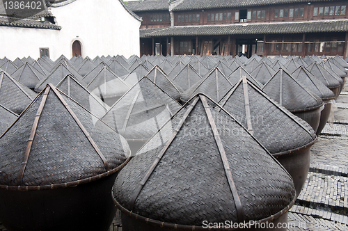 Image of Producing soy sauce