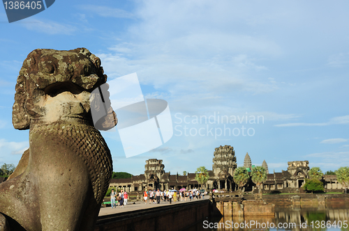 Image of Cambodia - Angkor wat temple