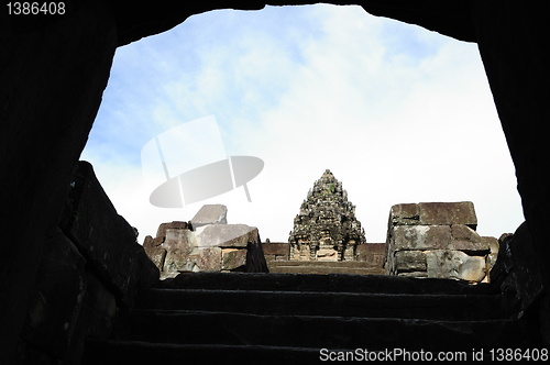 Image of Bakong temple in Cambodia