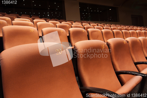 Image of Modern theatre interior