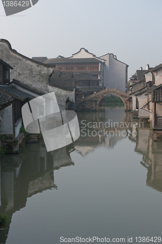 Image of China ancient village building