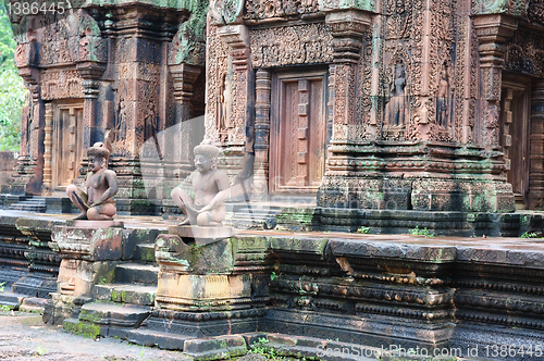 Image of Banteay Srei, Angkor, Cambodia