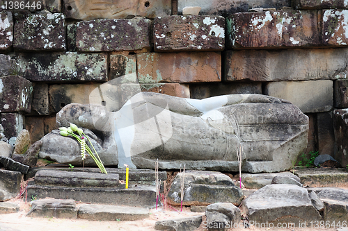 Image of Cambodia - Bayon temple